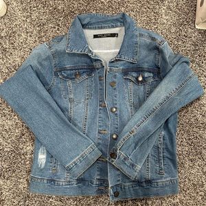 MAX JEANS Denim Jacket - Large